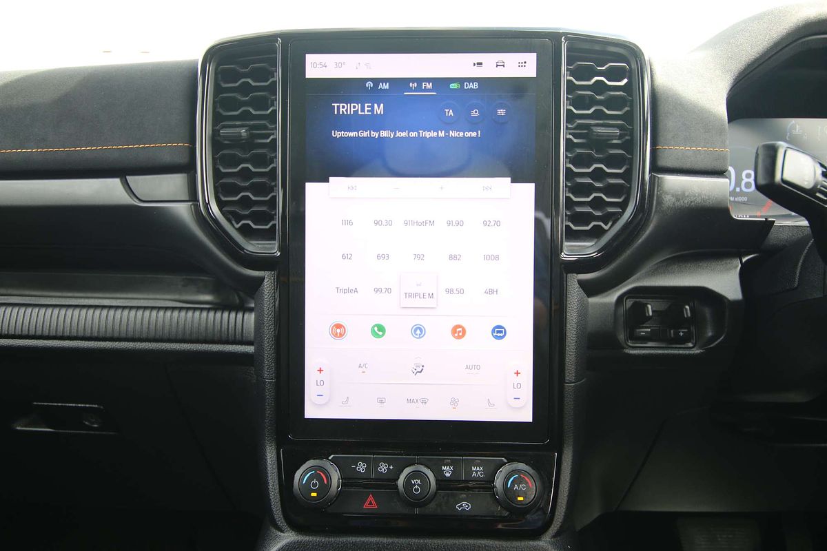 2023 Ford Ranger Wildtrak X 4X4