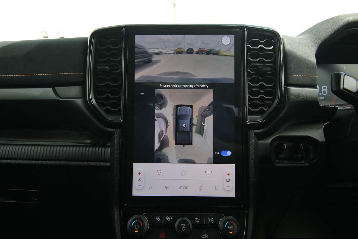 2023 Ford Ranger Wildtrak X 4X4
