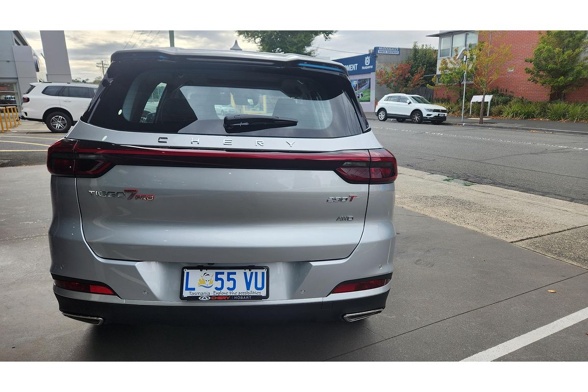 2024 Chery Tiggo 7 Pro Ultimate AWD T32
