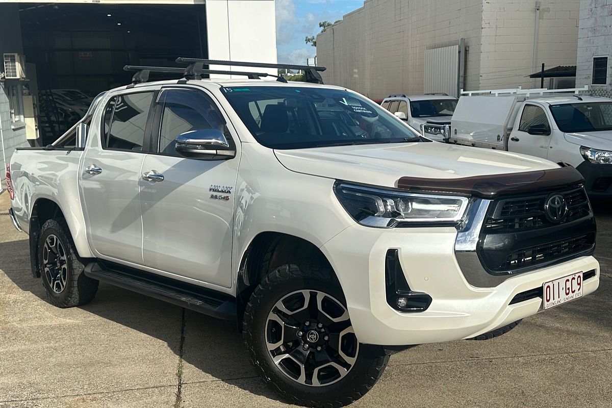 2020 Toyota Hilux SR5 GUN126R