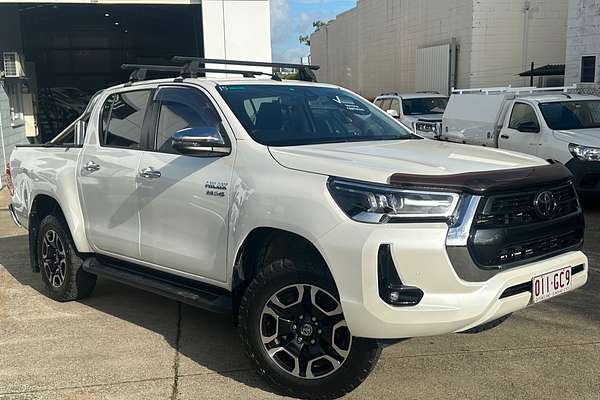2020 Toyota Hilux SR5 GUN126R