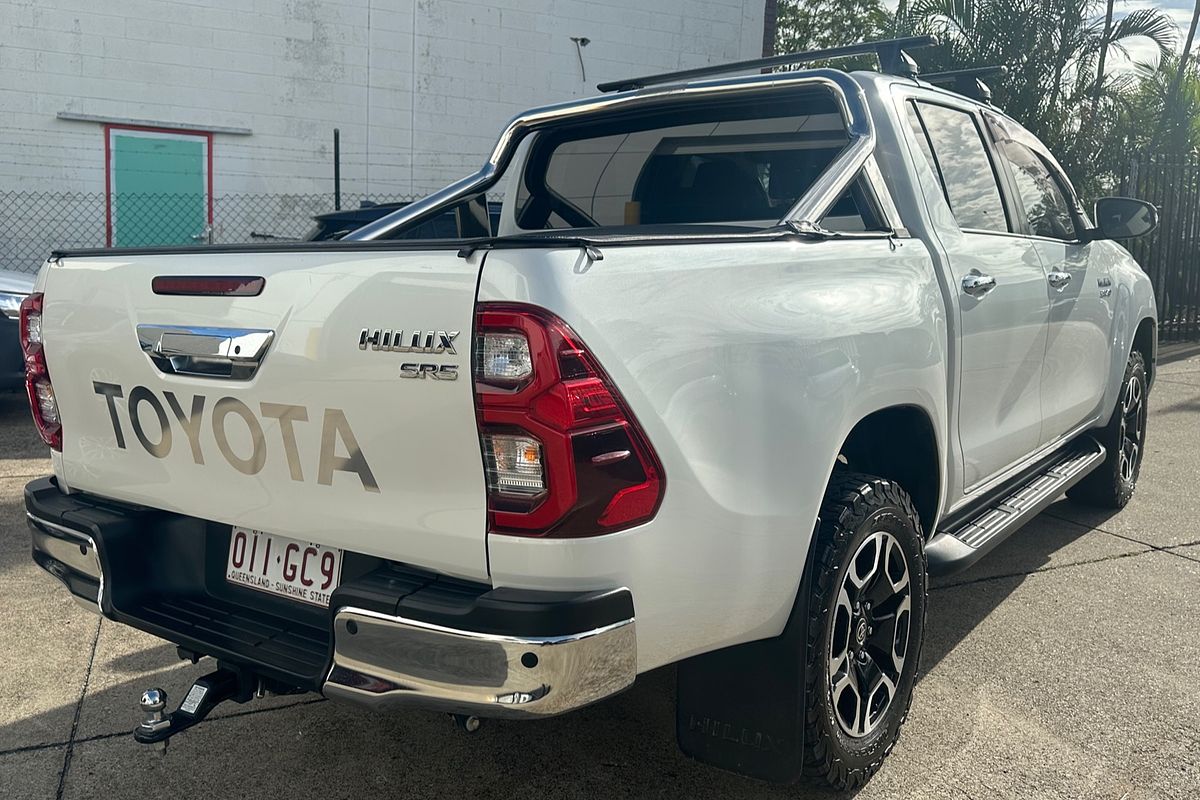 2020 Toyota Hilux SR5 GUN126R