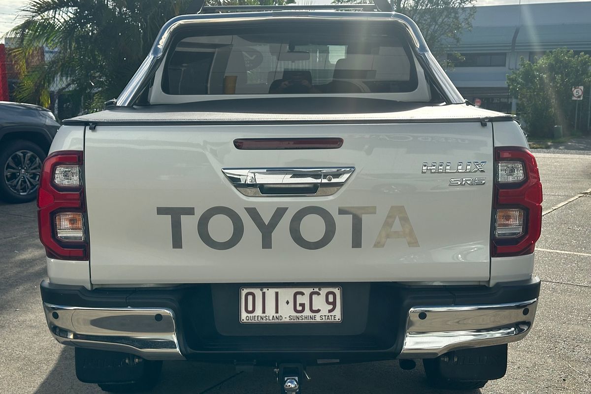 2020 Toyota Hilux SR5 GUN126R