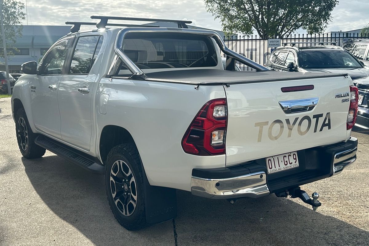 2020 Toyota Hilux SR5 GUN126R