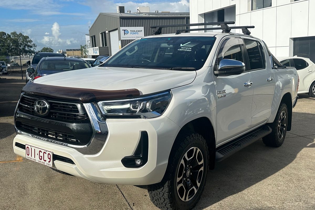 2020 Toyota Hilux SR5 GUN126R