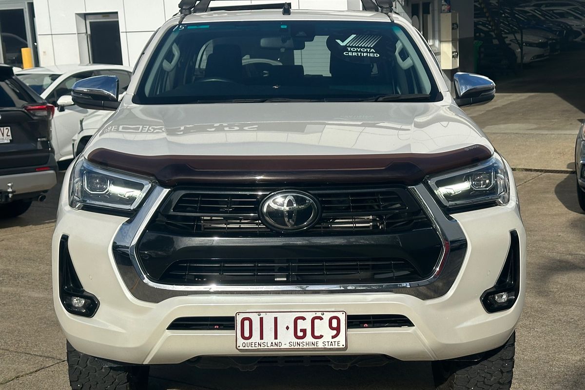 2020 Toyota Hilux SR5 GUN126R