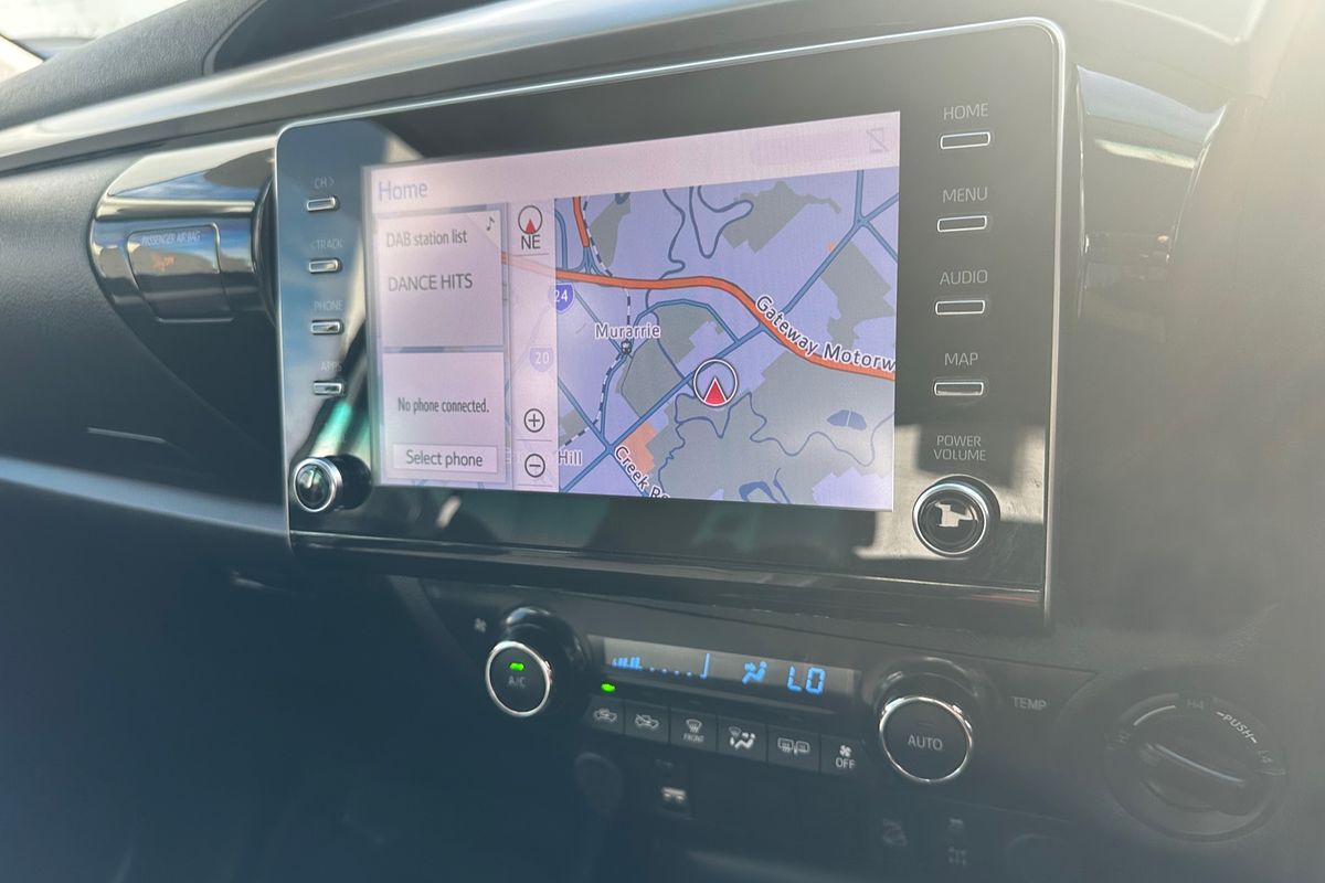 2020 Toyota Hilux SR5 GUN126R