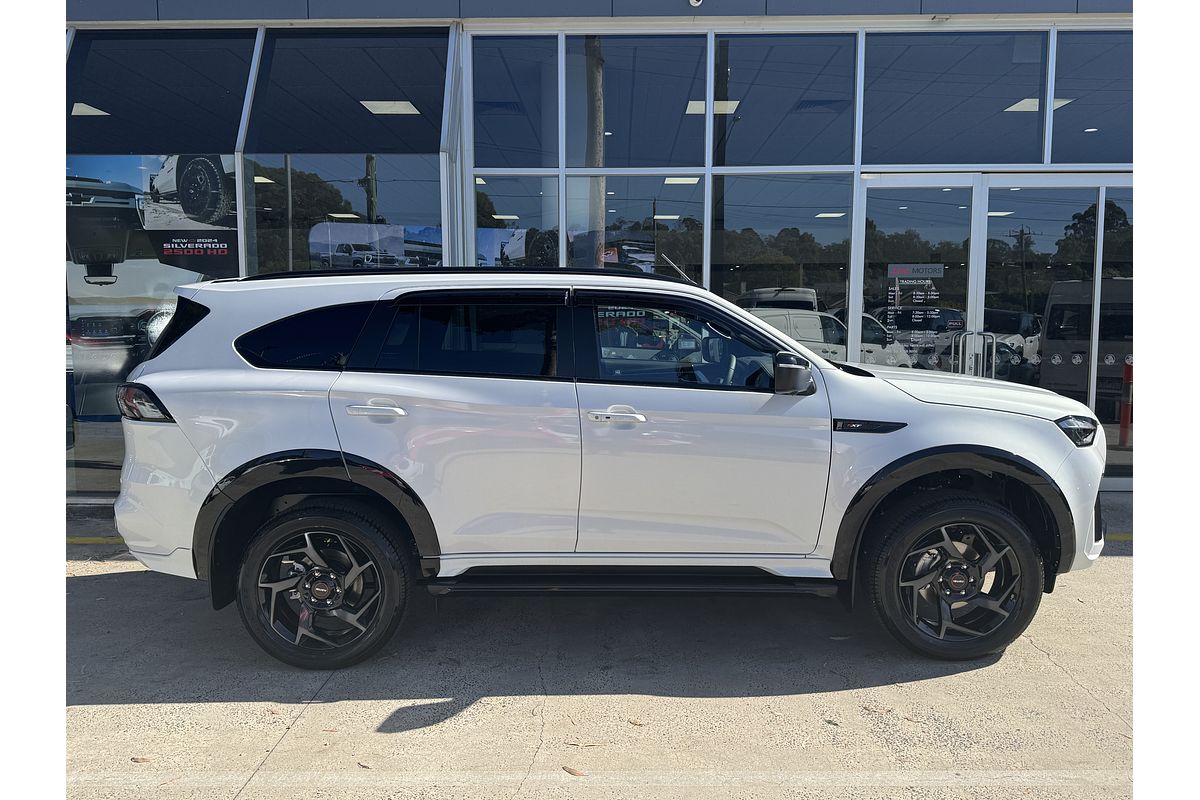 2025 Isuzu MU-X X-TERRAIN
