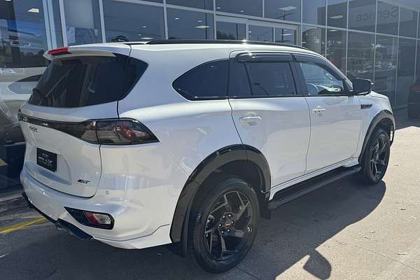 2025 Isuzu MU-X X-TERRAIN