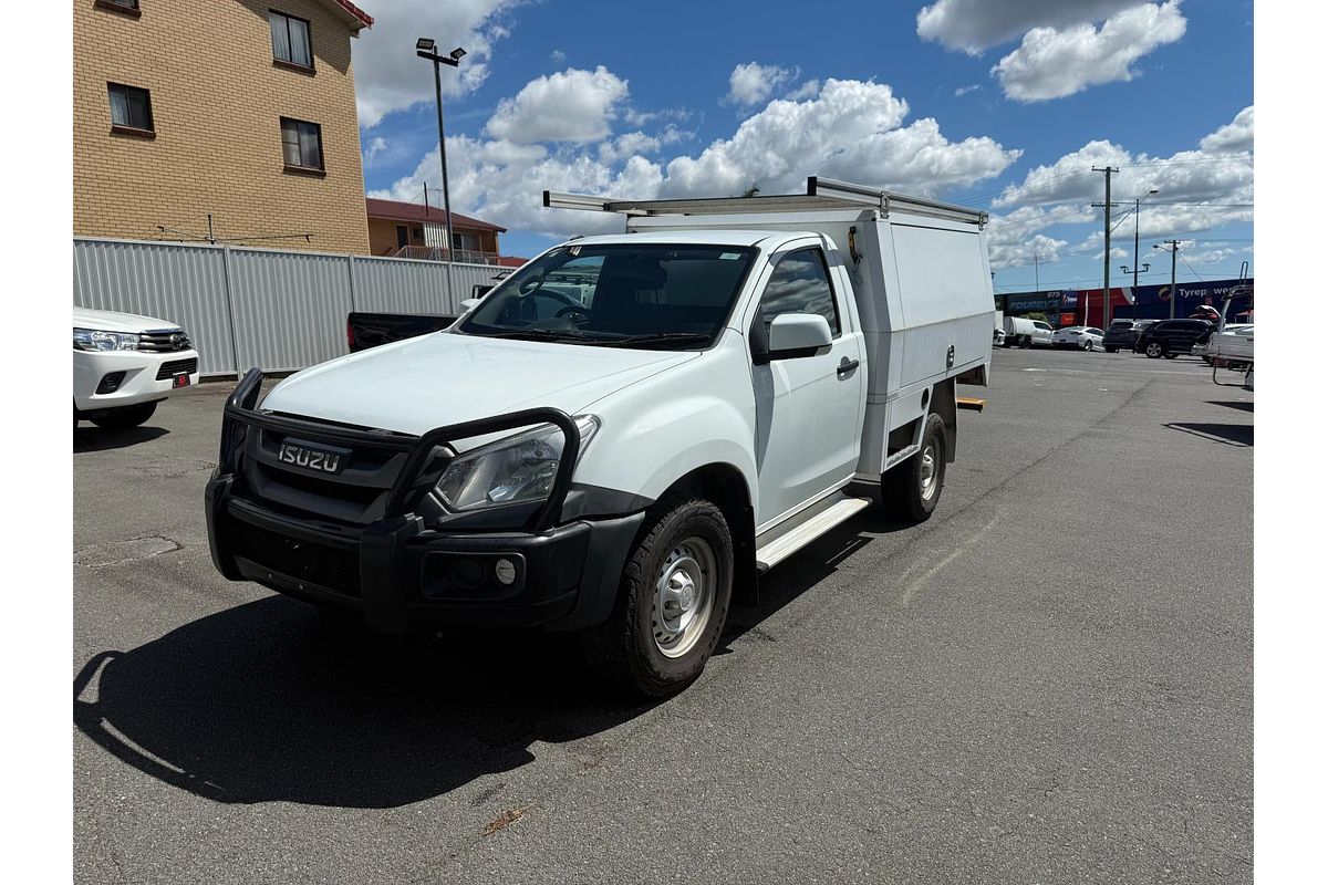 2019 Isuzu D-MAX SX 4X4