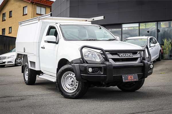 2019 Isuzu D-MAX SX 4X4