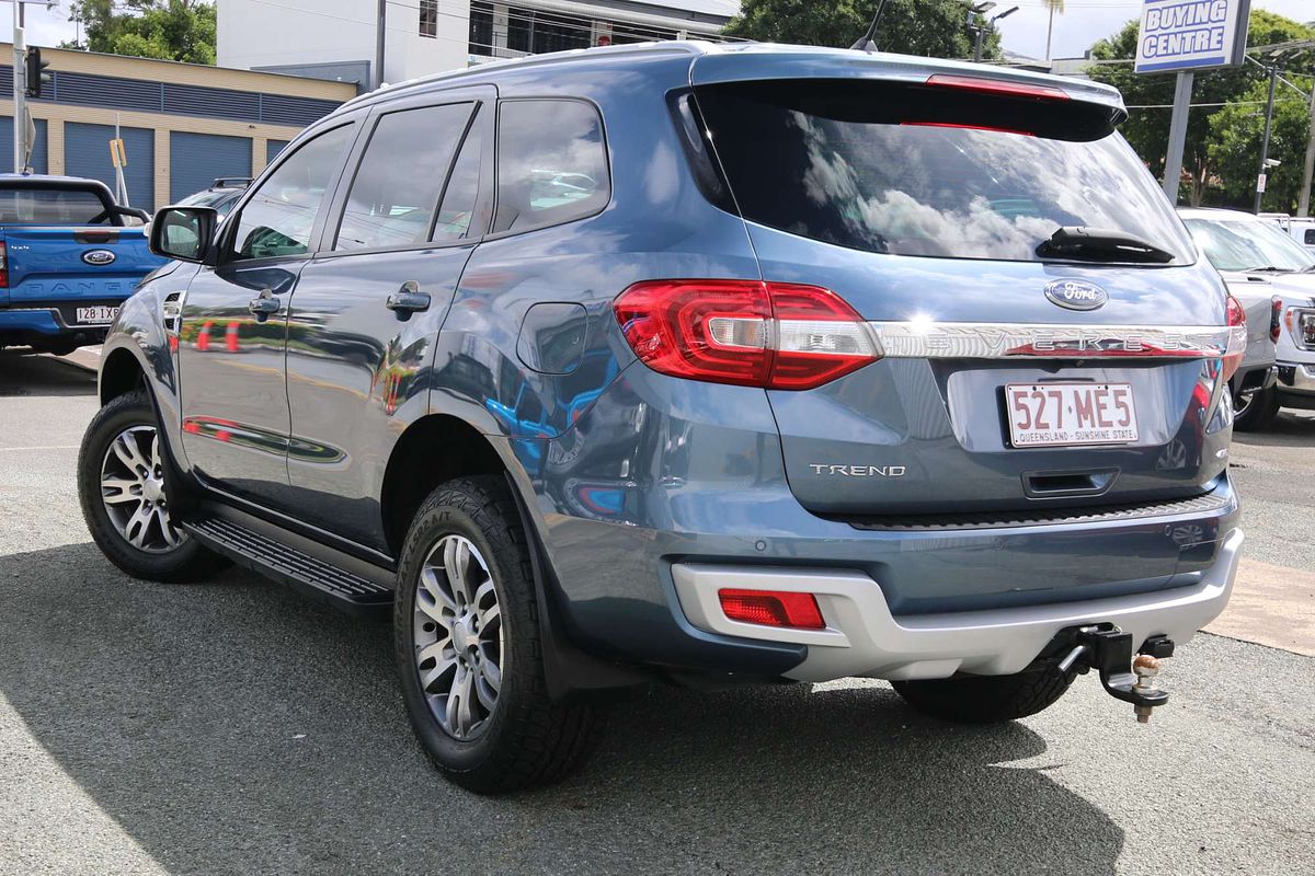 2017 Ford Everest Trend UA