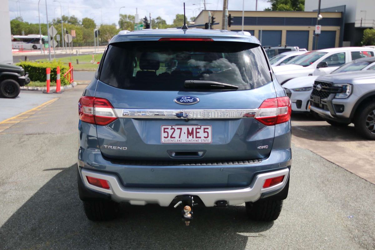2017 Ford Everest Trend UA