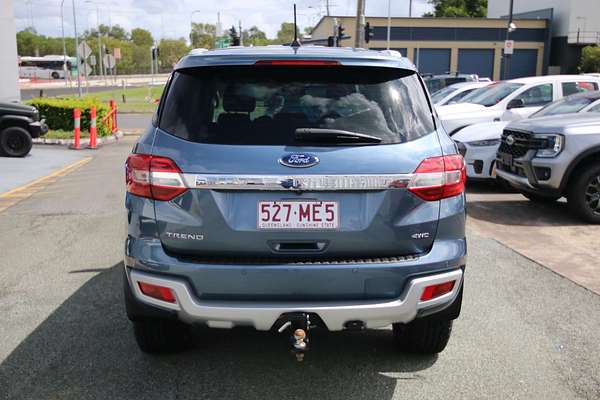 2017 Ford Everest Trend UA