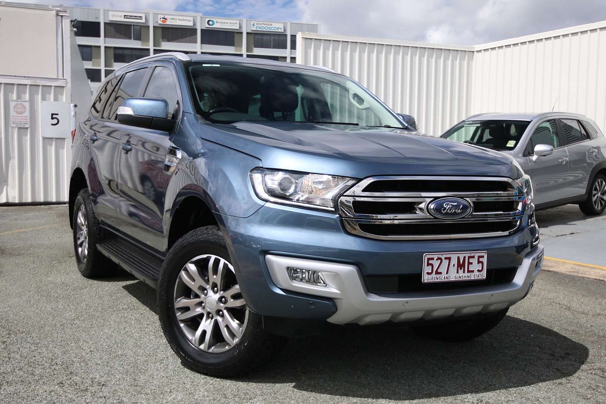 2017 Ford Everest Trend UA