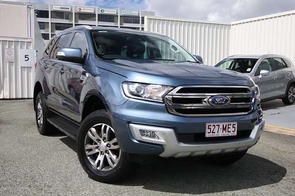 2017 Ford Everest Trend UA