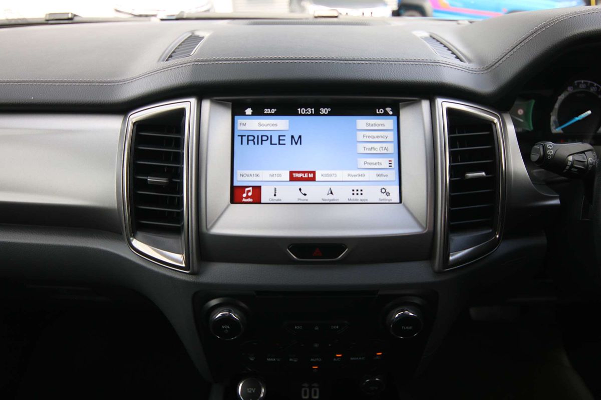 2017 Ford Everest Trend UA