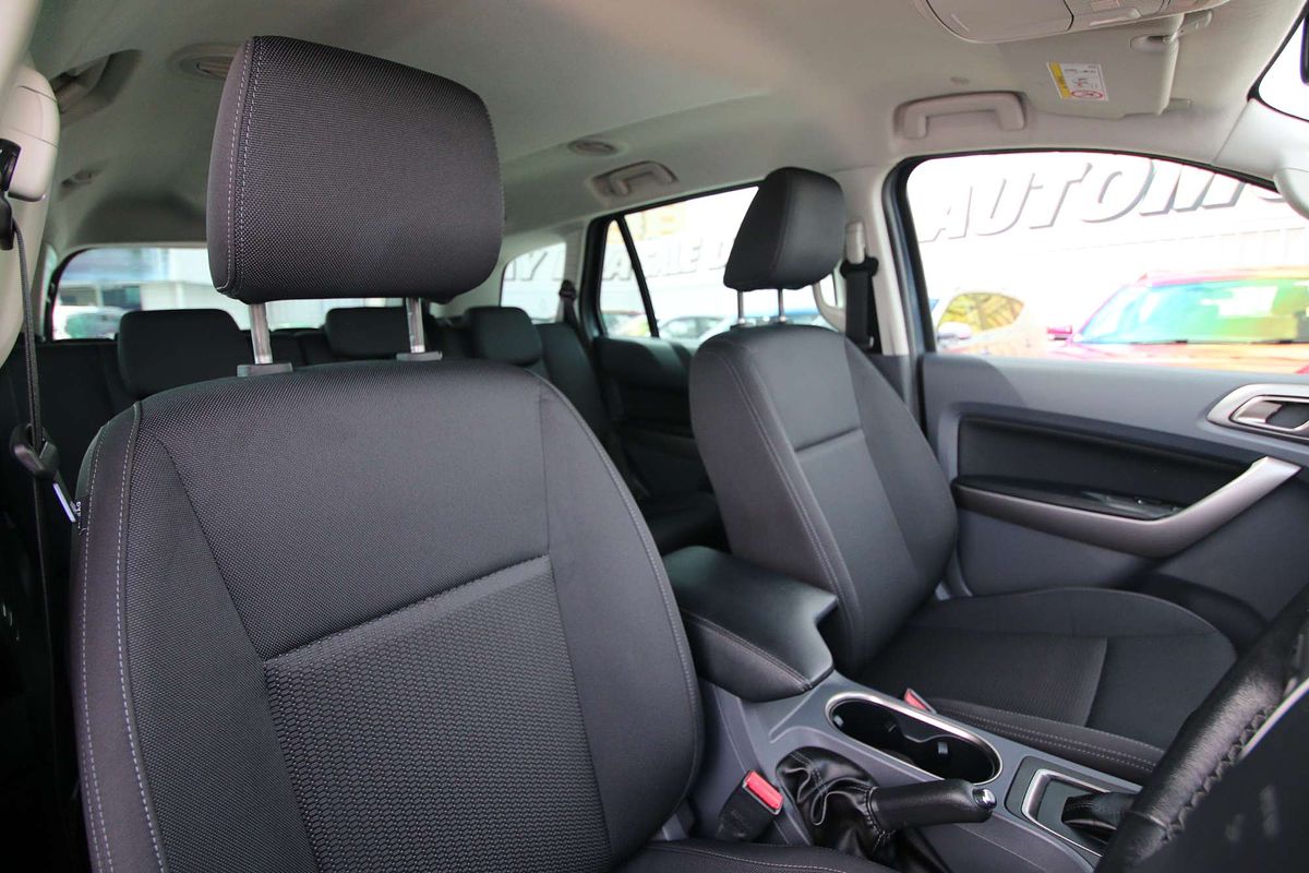 2017 Ford Everest Trend UA