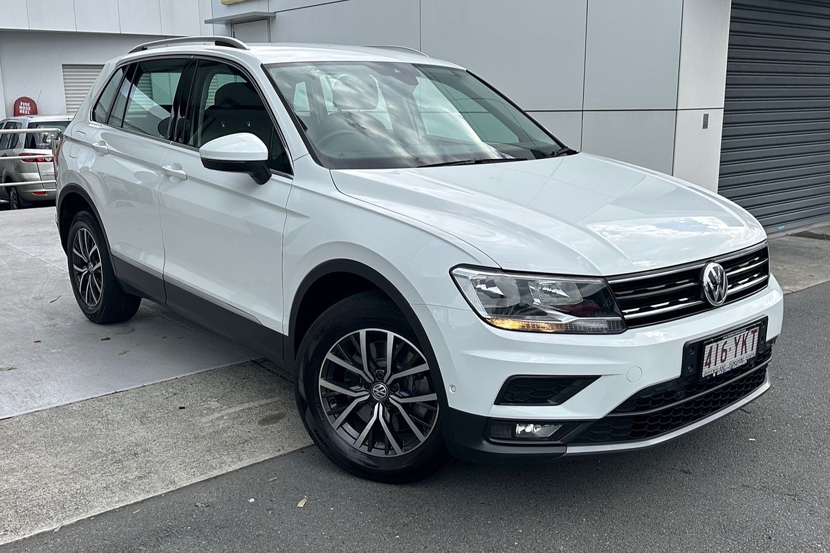 2018 Volkswagen Tiguan 132TSI Comfortline 5N