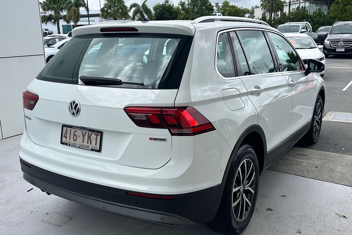 2018 Volkswagen Tiguan 132TSI Comfortline 5N