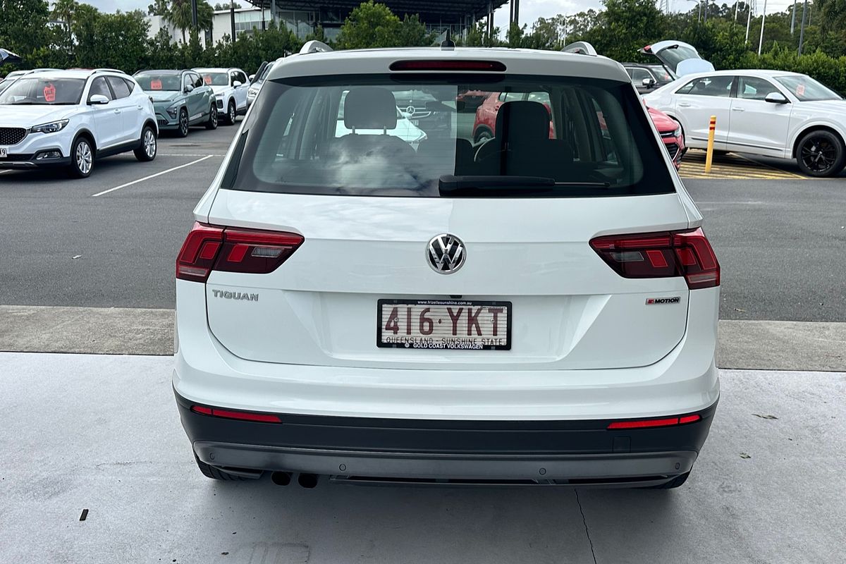 2018 Volkswagen Tiguan 132TSI Comfortline 5N