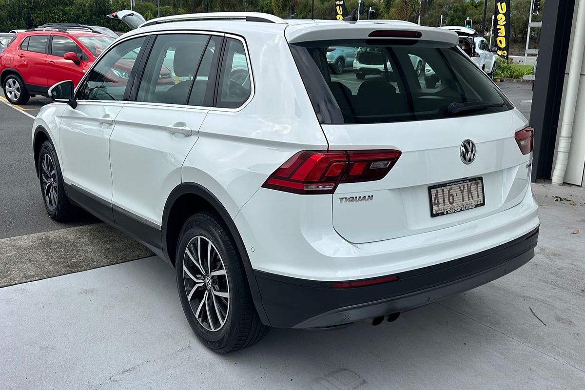 2018 Volkswagen Tiguan 132TSI Comfortline 5N