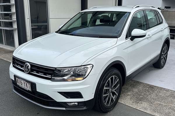 2018 Volkswagen Tiguan 132TSI Comfortline 5N