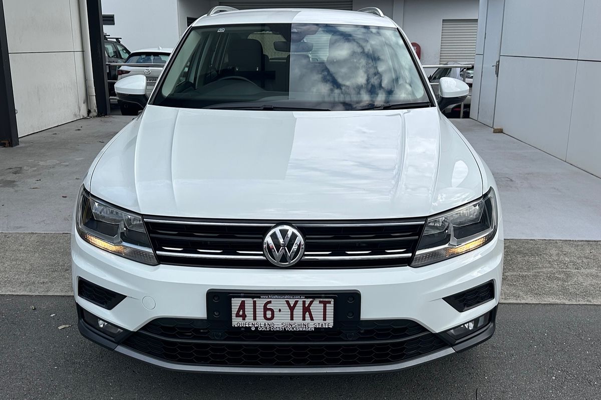 2018 Volkswagen Tiguan 132TSI Comfortline 5N
