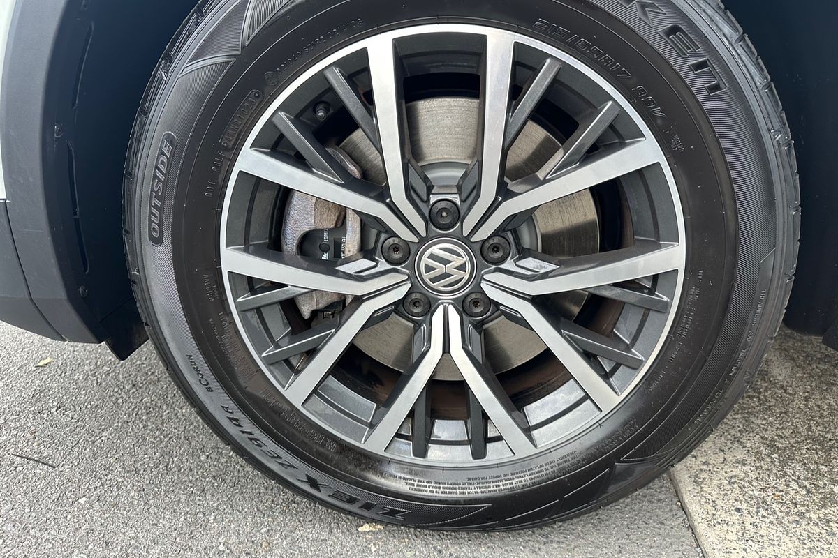 2018 Volkswagen Tiguan 132TSI Comfortline 5N