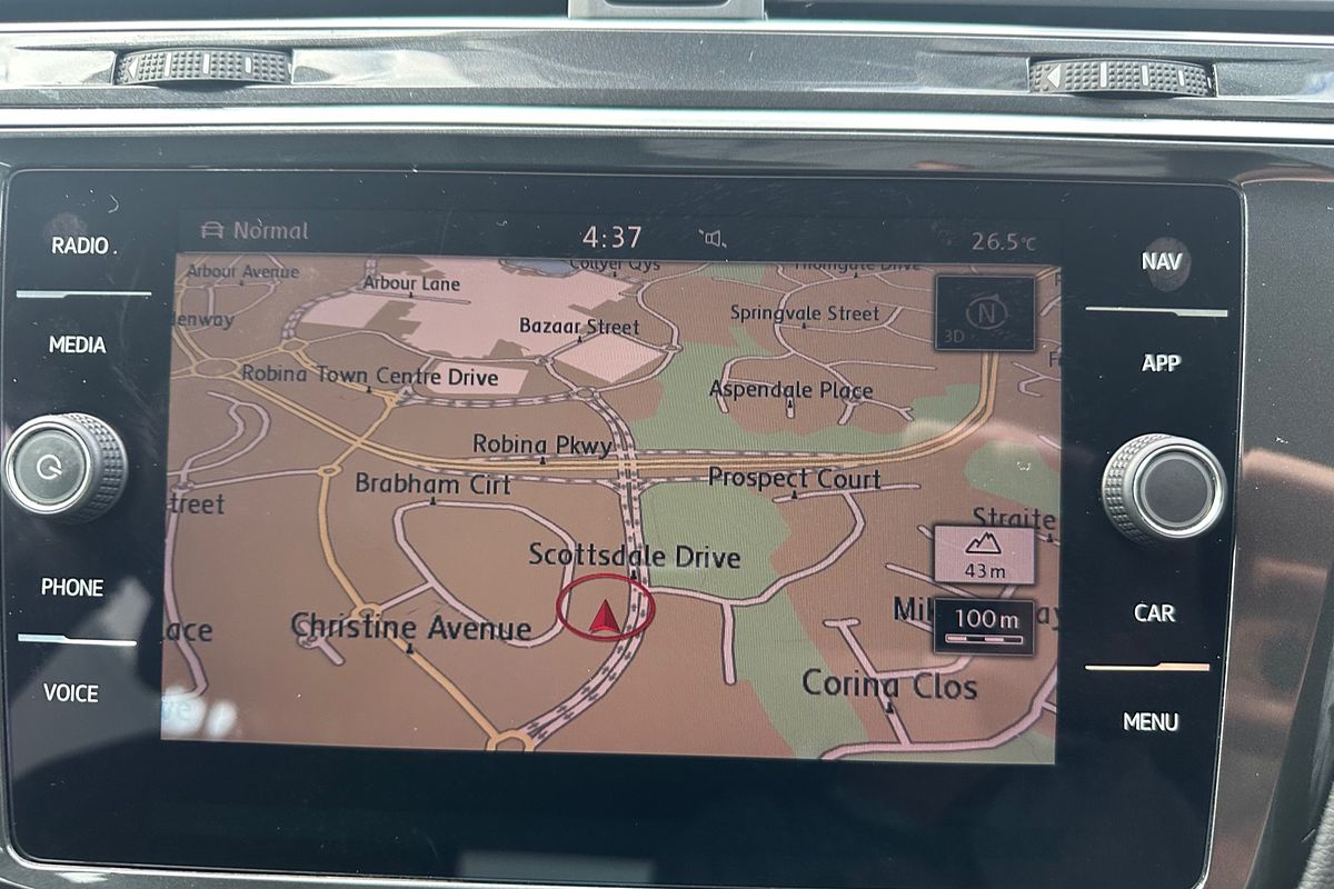 2018 Volkswagen Tiguan 132TSI Comfortline 5N