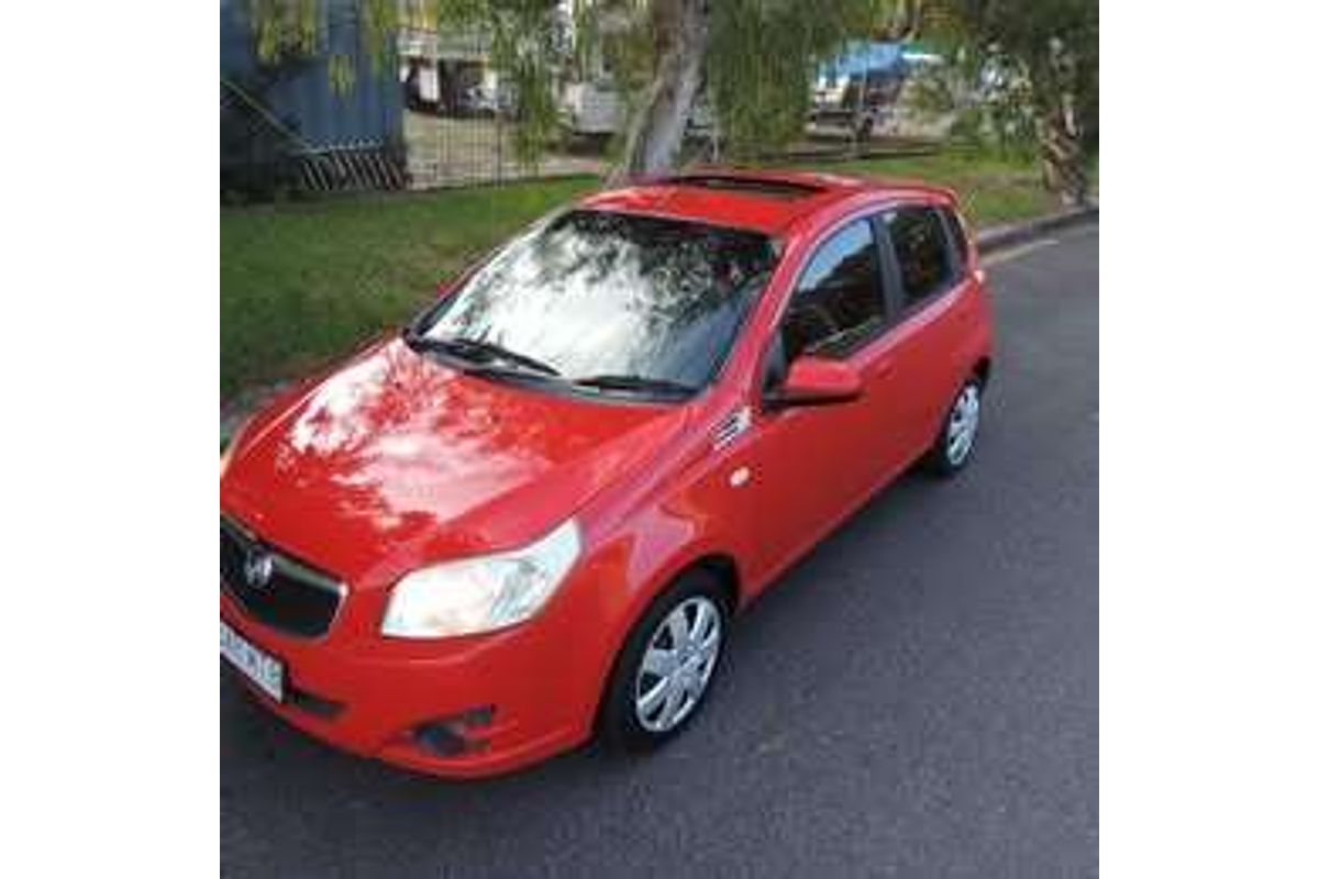 2009 Holden BARINA