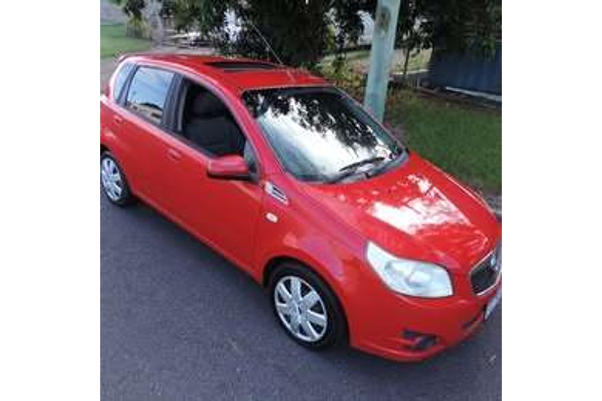 2009 Holden BARINA