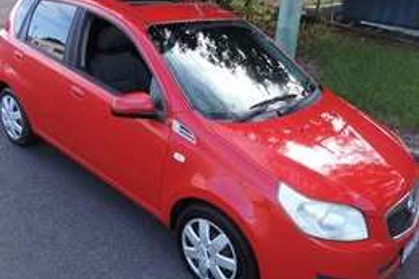 2009 Holden BARINA