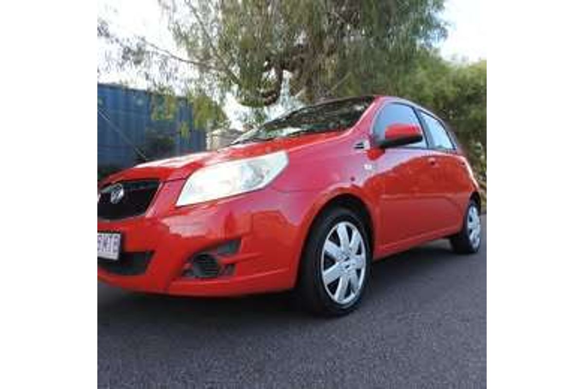 2009 Holden BARINA