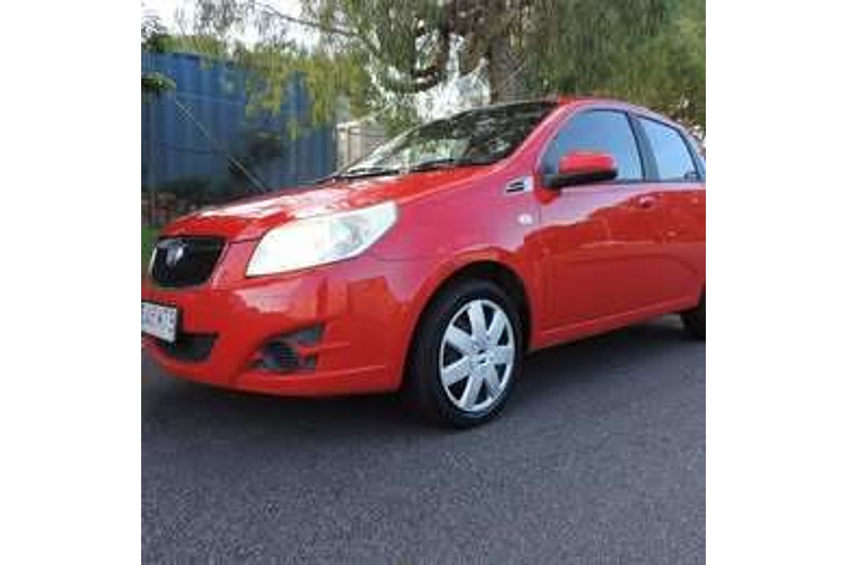 2009 Holden BARINA
