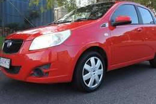 2009 Holden BARINA