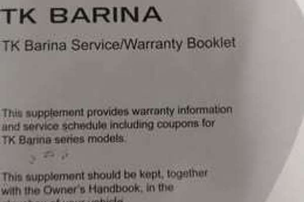2009 Holden BARINA