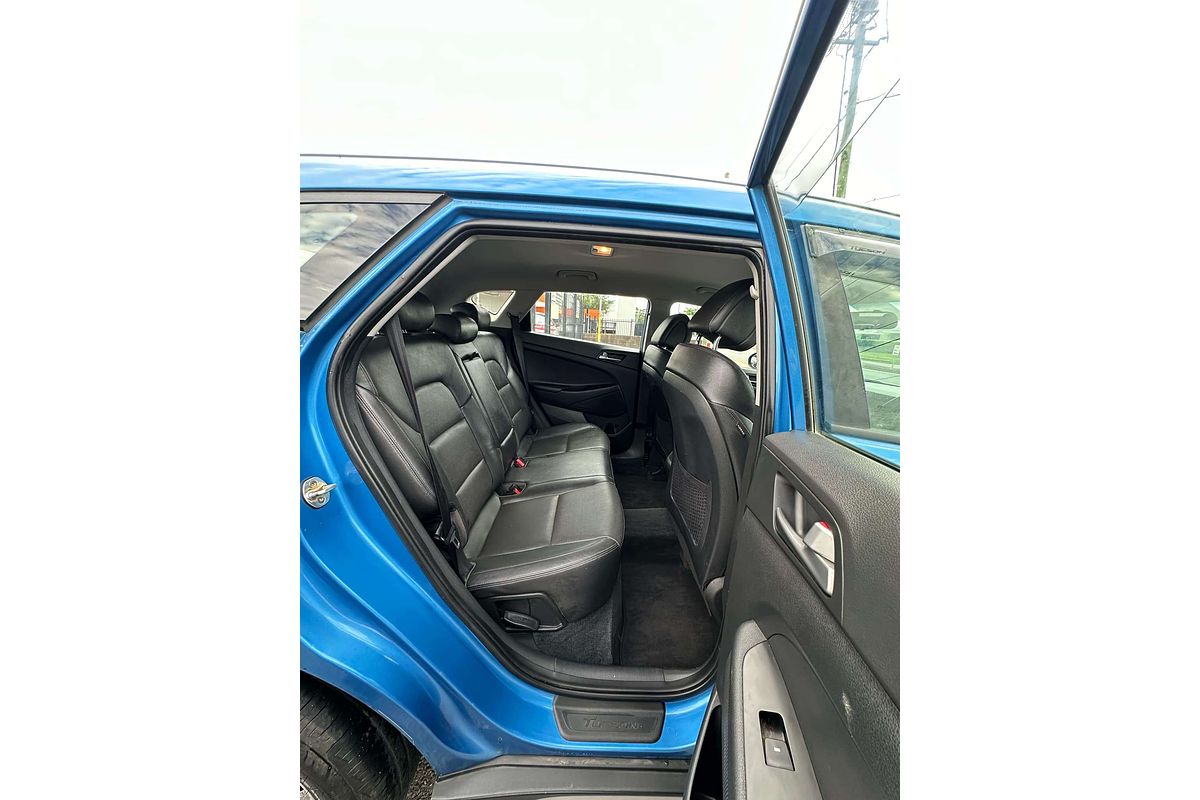2016 Hyundai Tucson Active X TL
