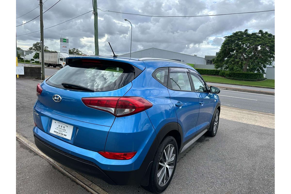 2016 Hyundai Tucson Active X TL