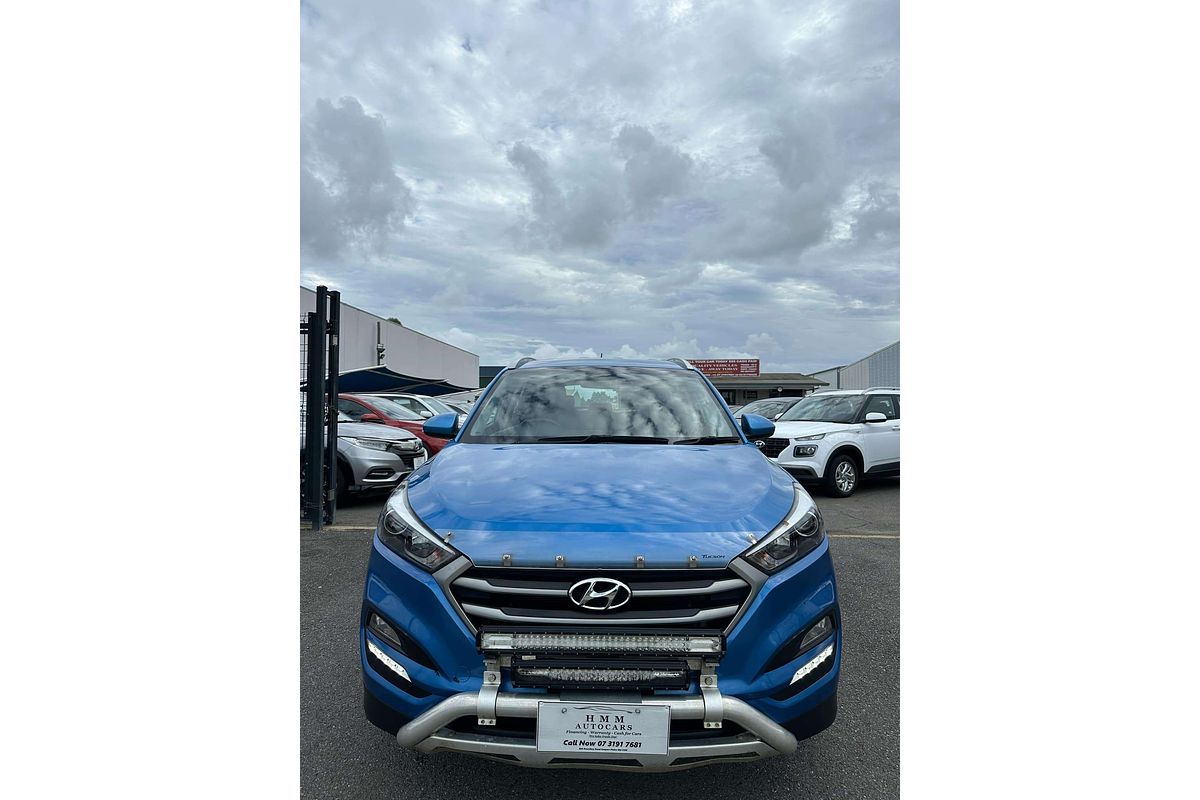 2016 Hyundai Tucson Active X TL