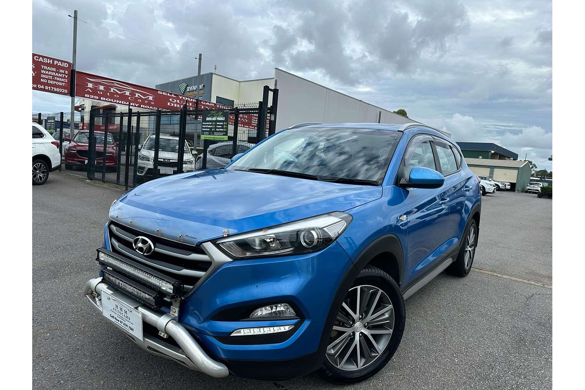 2016 Hyundai Tucson Active X TL