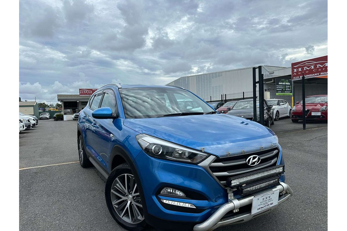 2016 Hyundai Tucson Active X TL