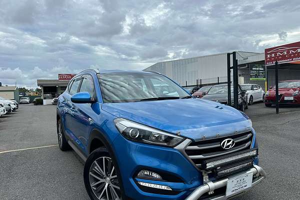 2016 Hyundai Tucson Active X TL