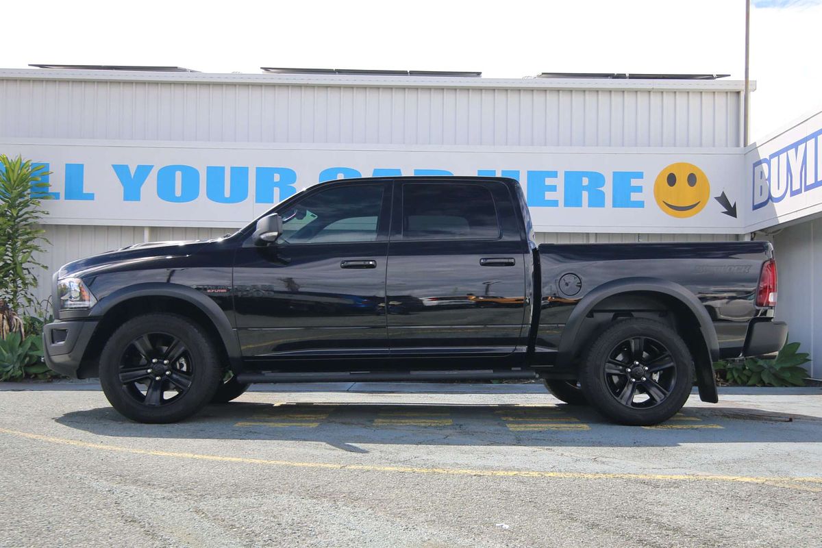 2022 RAM 1500 Warlock II RamBox DS 4X4 SWB