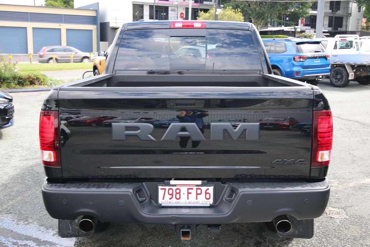 2022 RAM 1500 Warlock II RamBox DS 4X4 SWB
