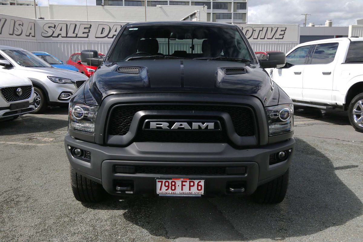 2022 RAM 1500 Warlock II RamBox DS 4X4 SWB