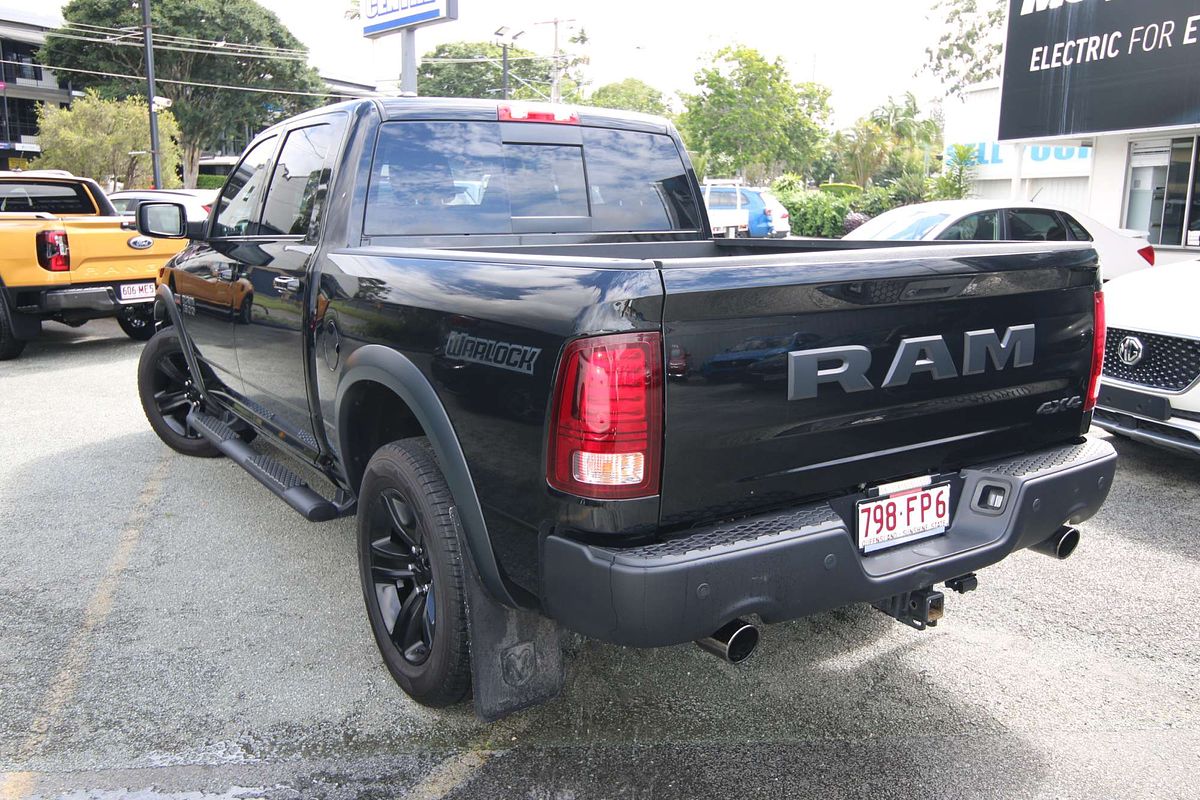 2022 RAM 1500 Warlock II RamBox DS 4X4 SWB