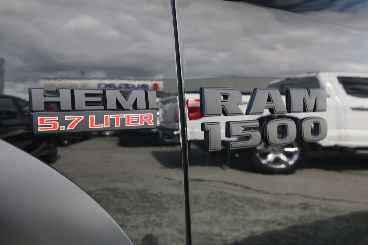 2022 RAM 1500 Warlock II RamBox DS 4X4 SWB