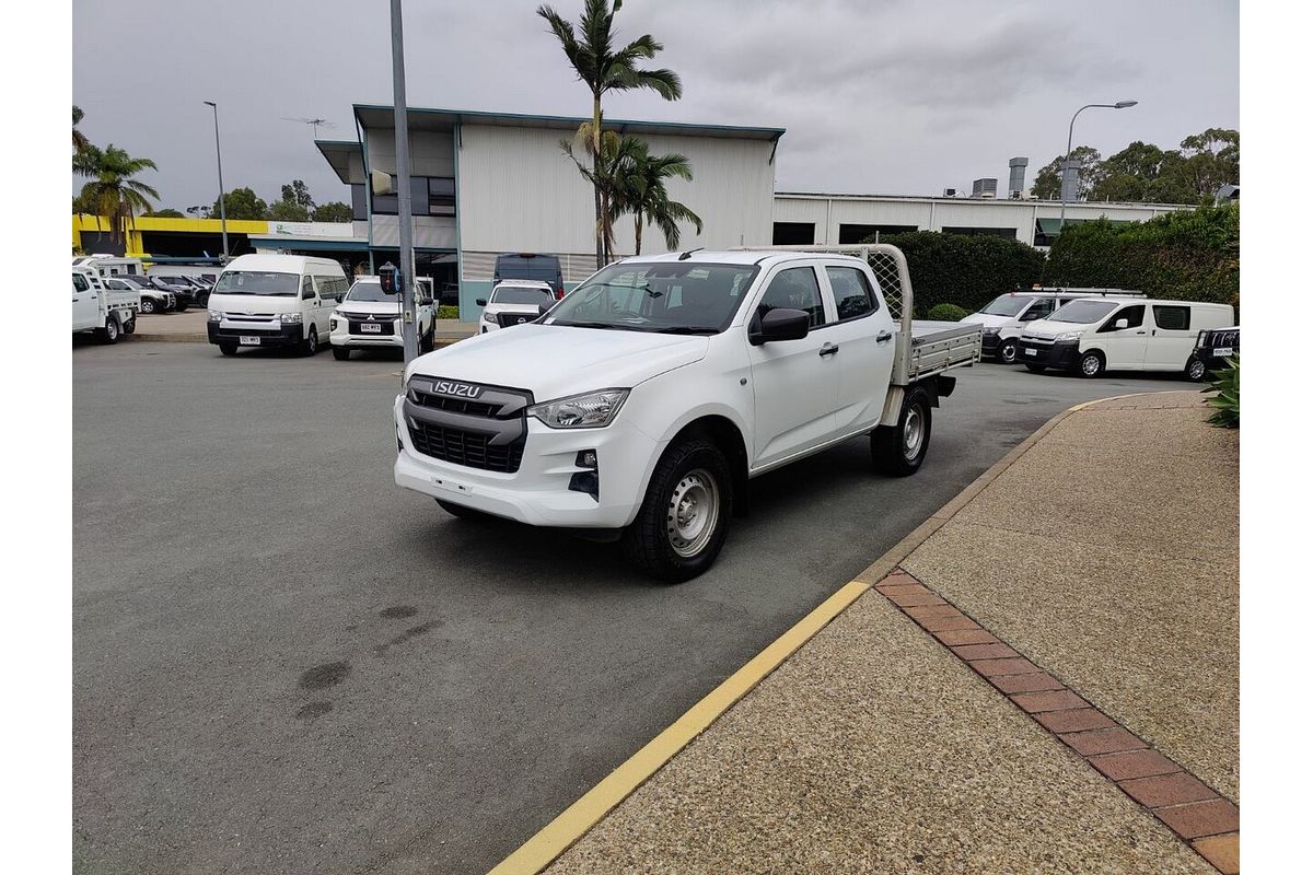 2021 Isuzu D-MAX SX 4X4