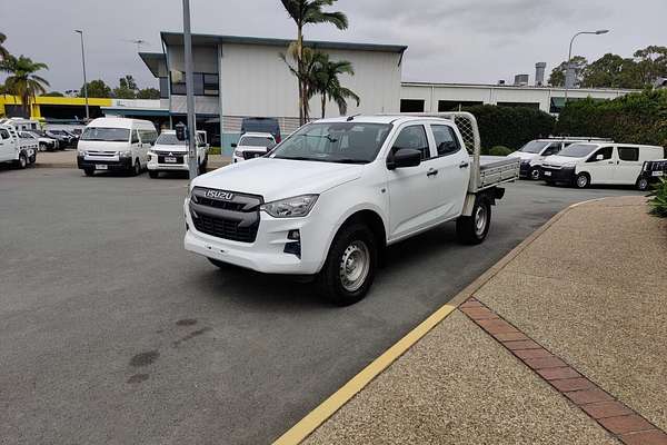 2021 Isuzu D-MAX SX 4X4